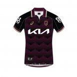 Camiseta Brisbane Broncos Rugby 2026 World Club Challenge