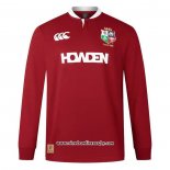 Camiseta British Irish Lions Mangas Larga Rugby 2025 Local