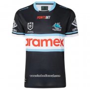 Camiseta Cronulla Sutherland Sharks Rugby 2023 Segunda