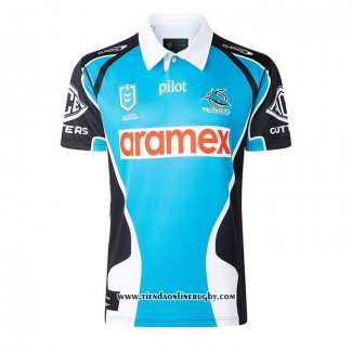 Camiseta Cronulla Sutherland Sharks Rugby 2026 Heritage