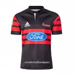 Camiseta Crusaders Rugby 2021 Retro