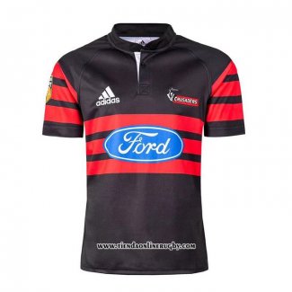 Camiseta Crusaders Rugby 2021 Retro