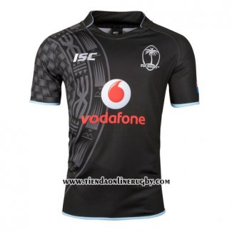 Camiseta Fiyi Rugby 2017-2018 Segunda