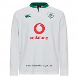 Camiseta Irlanda Mangas Larga Rugby 2025-2026 Segunda
