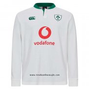 Camiseta Irlanda Mangas Larga Rugby 2025-2026 Segunda