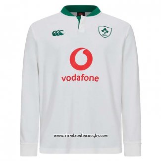 Camiseta Irlanda Mangas Larga Rugby 2025-2026 Segunda