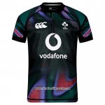 Camiseta Irlanda Rugby 2025-2026 Pre Partido Negro
