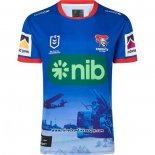 Camiseta Newcastle Knights Rugby 2023 ANZAC