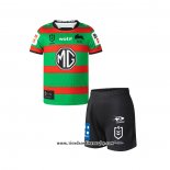 Camiseta Ninos Kit South Sydney Rabbitohs Rugby 2026 Local
