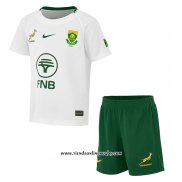 Camiseta Ninos Sudafrica Rugby 2025 Segunda