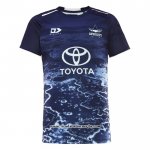 Camiseta North Queensland Cowboys Rugby 2026 Pre Partido
