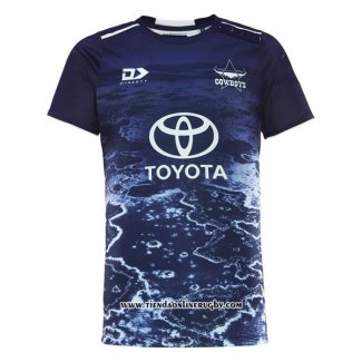 Camiseta North Queensland Cowboys Rugby 2026 Pre Partido