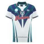 Camiseta Nueva Zelandia Warriors Rugby 2025 Entrenamiento Crema