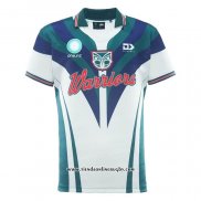 Camiseta Nueva Zelandia Warriors Rugby 2025 Entrenamiento Crema