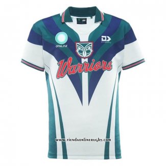 Camiseta Nueva Zelandia Warriors Rugby 2025 Entrenamiento Crema