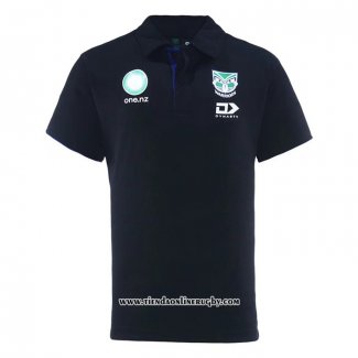 Camiseta Nueva Zelandia Warriors Rugby 2025 Negro