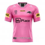 Camiseta Penrith Panthers Rugby 2025 Segunda
