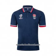 Camiseta Polo Inglaterra Rugby 2019