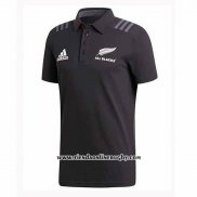 Camiseta Polo Nueva Zelandia All Blacks Rugby 2018-2019