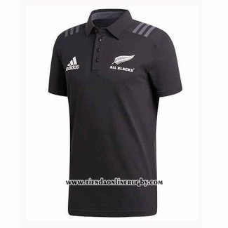 Camiseta Polo Nueva Zelandia All Blacks Rugby 2018-2019