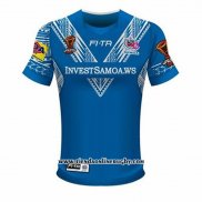 Camiseta Samoa Rugby RLWC 2017 Local