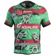 Camiseta South Sydney Rabbitohs Rugby 2019 Indigena