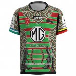 Camiseta South Sydney Rabbitohs Rugby 2023 Indigena Verde