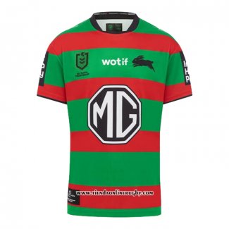 Camiseta South Sydney Rabbitohs Rugby 2024 Local