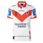 Camiseta St. George Illawarra Dragons Rugby 2025 ANZAC