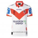Camiseta St. George Illawarra Dragons Rugby 2025 ANZAC