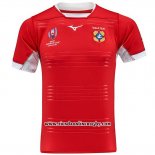 Camiseta Tonga Rugby 2019 Rojo