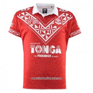 Camiseta Tonga Rugby RLWC 2026 Local