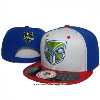 NRL Snapback Gorra Nueva Zelandia Warriors Gris Azul