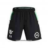 Pantalones Cortos Canberra Raiders Rugby 2026 Negro