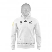 Sudaderas con Capucha All Black Rugby 2023 Blanco