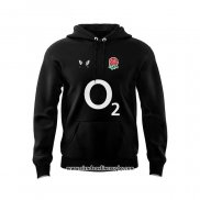 Sudaderas con Capucha Inglaterra Rugby Negro