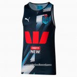 Tank Top Blues Rugby 2023 Entrenamiento