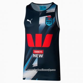 Tank Top Blues Rugby 2023 Entrenamiento