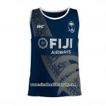 Tank Top Fiyi Rugby 2019 Azul