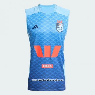 Tank Top NSW Blues Rugby 2025