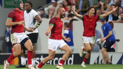 Fiji avanza a cuartos de final pese a la derrota ante Portugal