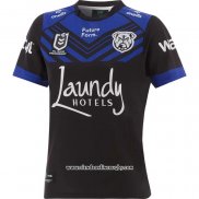 Camiseta Canterbury Bankstown Bulldogs Rugby 2026 Segunda Negro
