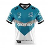 Camiseta Cronulla Sutherland Sharks Rugby 2022