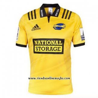 Camiseta Hurricanes Rugby 2019-2020 Local