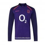 Camiseta Inglaterra Manga Larga Rugby Segunda Classic