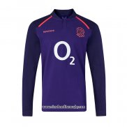 Camiseta Inglaterra Manga Larga Rugby Segunda Classic