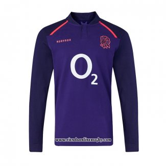 Camiseta Inglaterra Manga Larga Rugby Segunda Classic