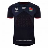 Camiseta Inglaterra Rugby 2023 World Cup Segunda