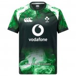 Camiseta Irlanda Rugby 2025-2026 Pre Partido Verde