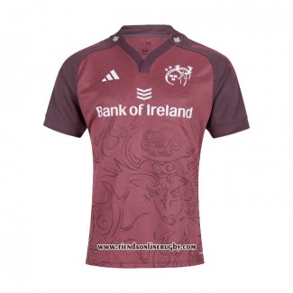 Camiseta Munster Rugby 2025 Local